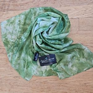 NWT Ladycrow silk scarf